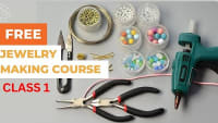 FREE All in 1 Jewelery Making Course by anuarty image